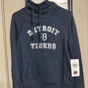 47 Brand Detroit Tigers Dark Blue Sweatshirt